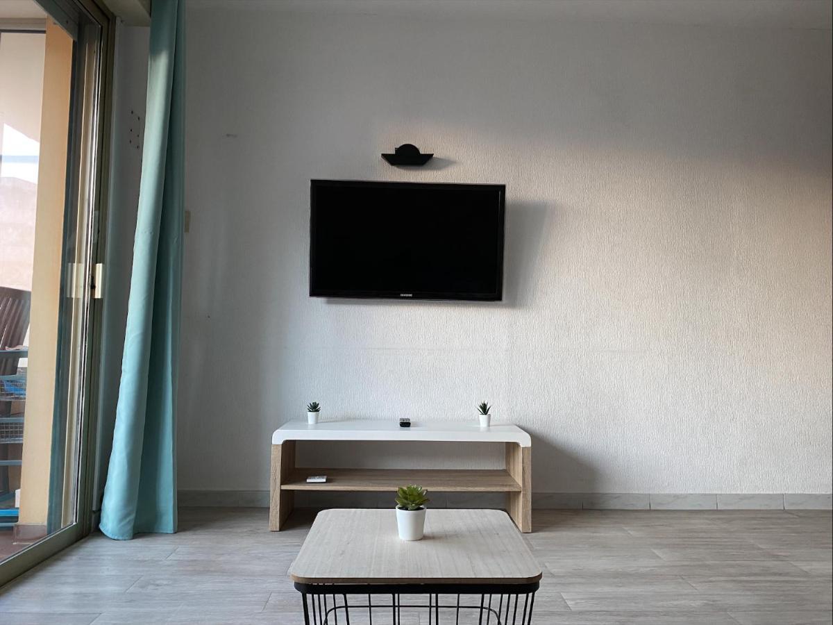 Coquet Logement Front De Mer Cagnes-sur-Mer Esterno foto
