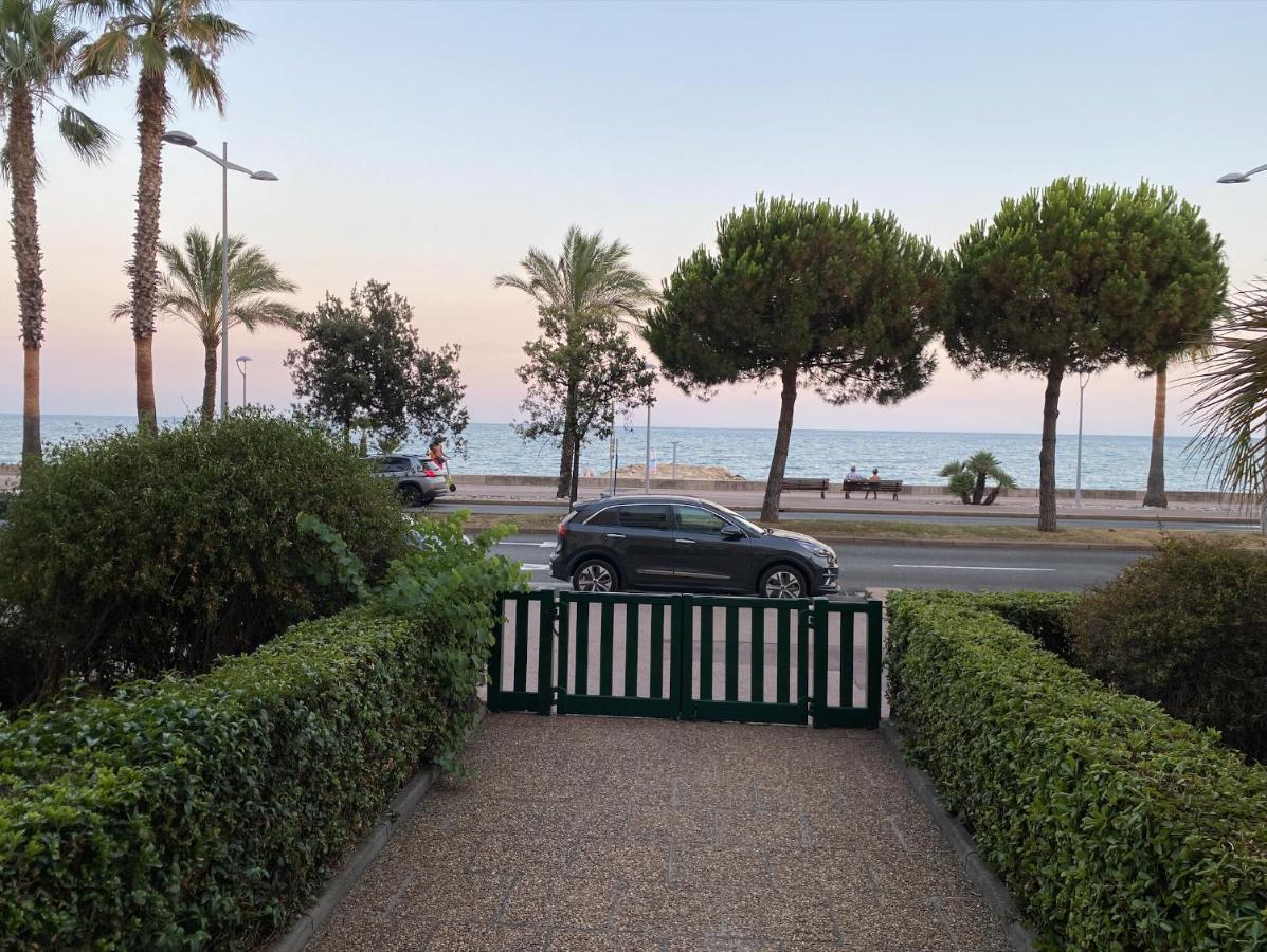 Coquet Logement Front De Mer Cagnes-sur-Mer Esterno foto
