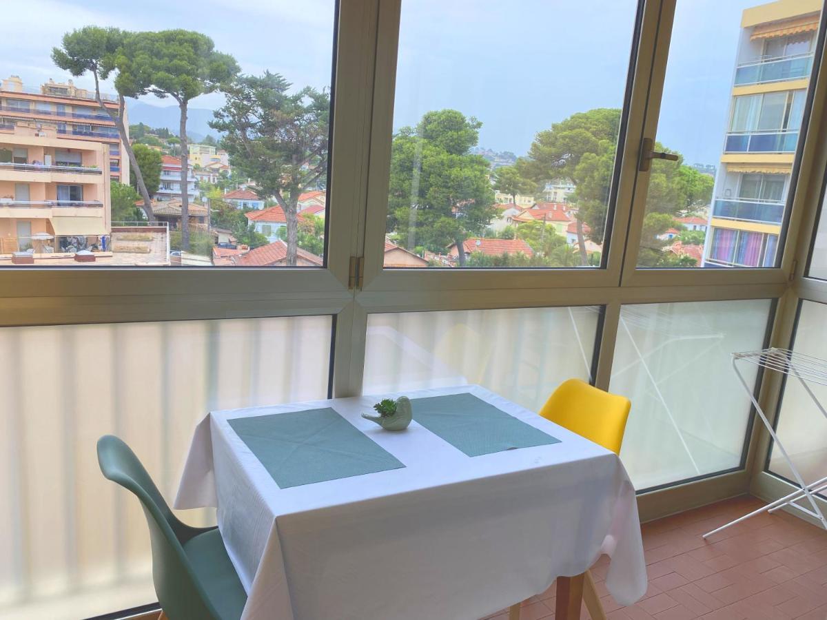 Coquet Logement Front De Mer Cagnes-sur-Mer Esterno foto