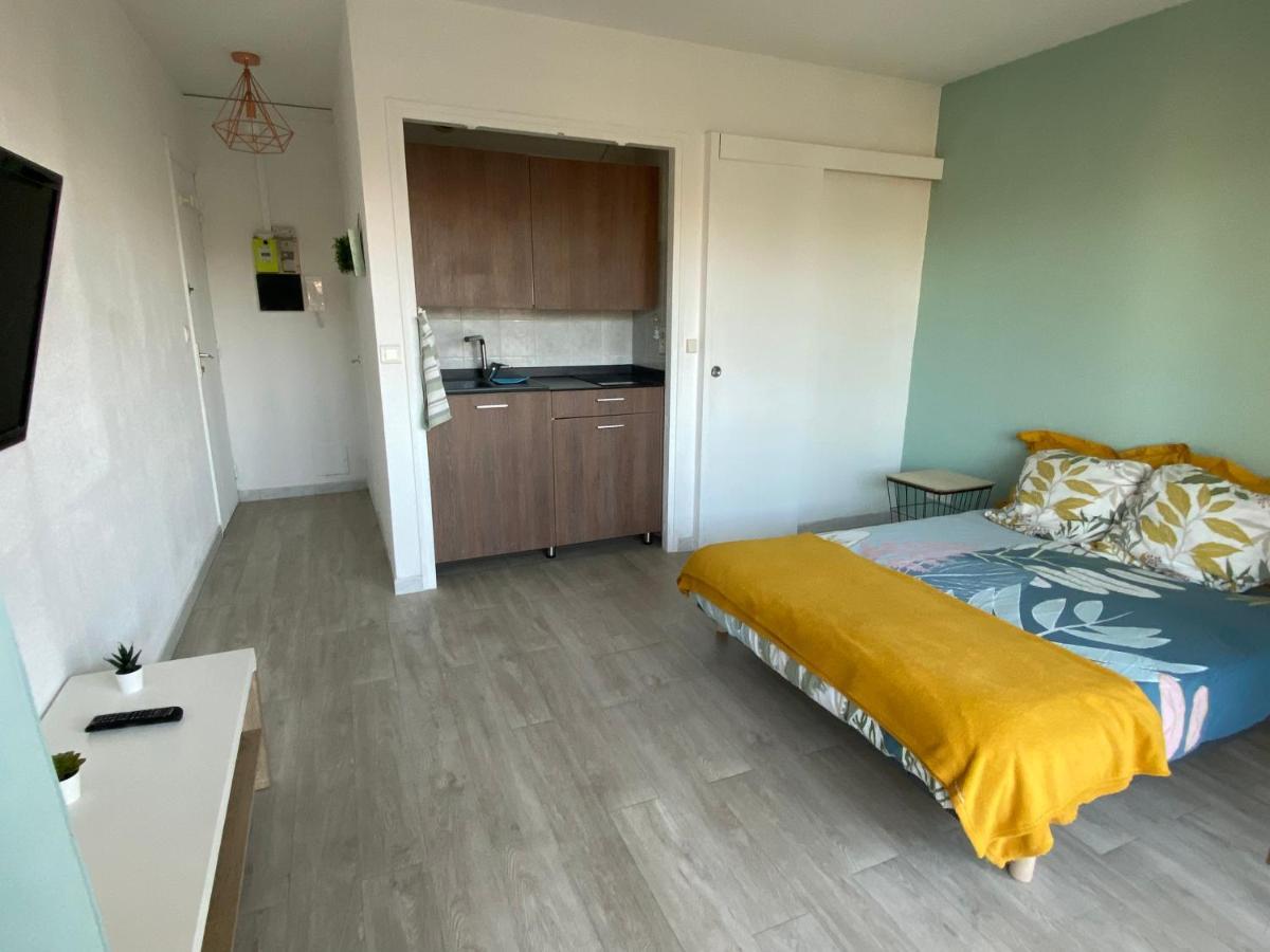 Coquet Logement Front De Mer Cagnes-sur-Mer Esterno foto